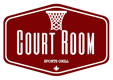 Courtroom Sports Grill Logo