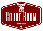 Courtroom Sports Grill Logo