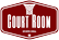 Courtroom Sports Grill Logo